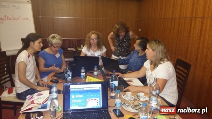 Zdjęcie w galerii na portalu naszraciborz.pl: Nauczycielki SP 1 na kursie w Lizbonie wiadomości z regionu