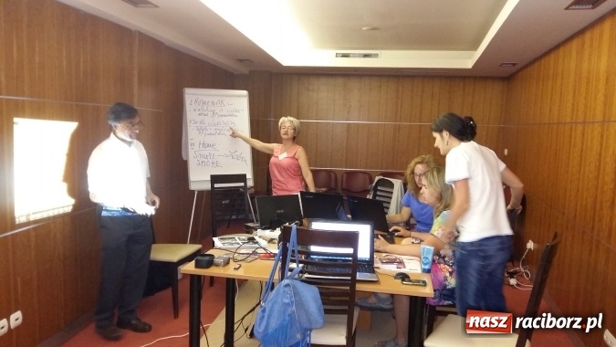 Zdjęcie w galerii na portalu naszraciborz.pl: Nauczycielki SP 1 na kursie w Lizbonie wiadomości z regionu