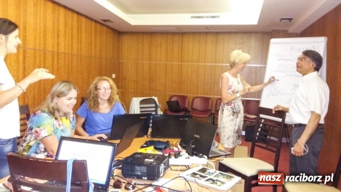 Zdjęcie w galerii na portalu naszraciborz.pl: Nauczycielki SP 1 na kursie w Lizbonie wiadomości z regionu