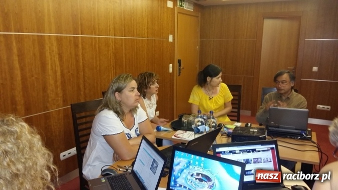 Zdjęcie w galerii na portalu naszraciborz.pl: Nauczycielki SP 1 na kursie w Lizbonie wiadomości z regionu