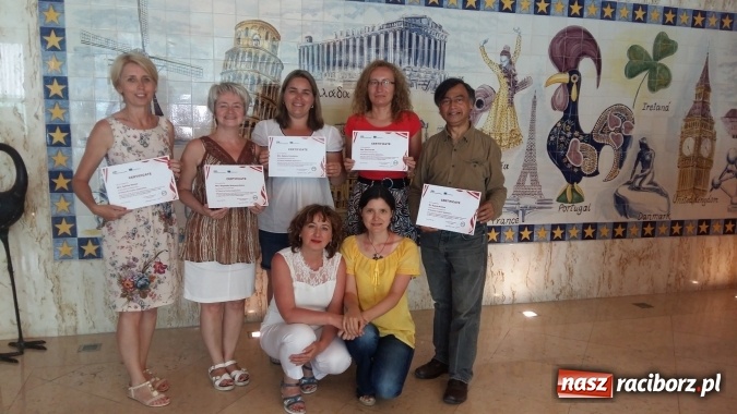 Zdjęcie w galerii na portalu naszraciborz.pl: Nauczycielki SP 1 na kursie w Lizbonie wiadomości z regionu