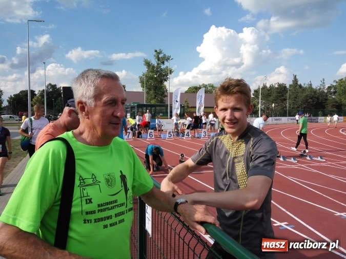 Zdjęcie w galerii na portalu naszraciborz.pl: Dobry start raciborzan na MP Juniorów w Lekkiej Atletyce. Dwie kwalifikacje ma Mistrzostwa Świata wiadomości z regionu