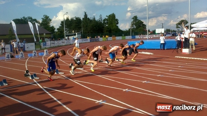 Zdjęcie w galerii na portalu naszraciborz.pl: Dobry start raciborzan na MP Juniorów w Lekkiej Atletyce. Dwie kwalifikacje ma Mistrzostwa Świata wiadomości z regionu