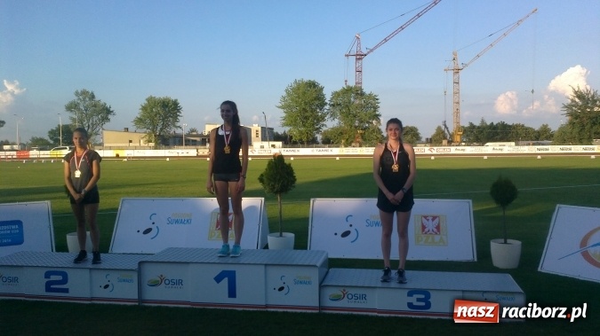 Zdjęcie w galerii na portalu naszraciborz.pl: Dobry start raciborzan na MP Juniorów w Lekkiej Atletyce. Dwie kwalifikacje ma Mistrzostwa Świata wiadomości z regionu
