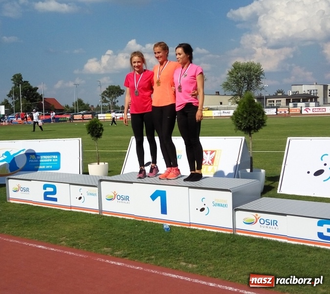 Zdjęcie w galerii na portalu naszraciborz.pl: Dobry start raciborzan na MP Juniorów w Lekkiej Atletyce. Dwie kwalifikacje ma Mistrzostwa Świata wiadomości z regionu