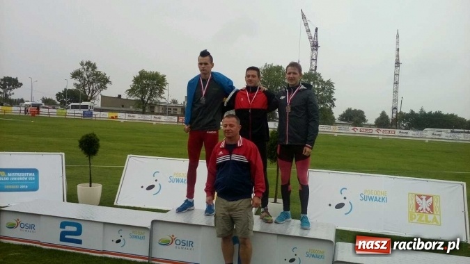 Zdjęcie w galerii na portalu naszraciborz.pl: Dobry start raciborzan na MP Juniorów w Lekkiej Atletyce. Dwie kwalifikacje ma Mistrzostwa Świata wiadomości z regionu