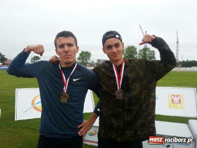 Zdjęcie w galerii na portalu naszraciborz.pl: Dobry start raciborzan na MP Juniorów w Lekkiej Atletyce. Dwie kwalifikacje ma Mistrzostwa Świata wiadomości z regionu