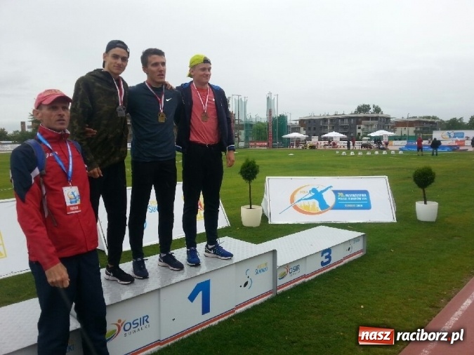 Zdjęcie w galerii na portalu naszraciborz.pl: Dobry start raciborzan na MP Juniorów w Lekkiej Atletyce. Dwie kwalifikacje ma Mistrzostwa Świata wiadomości z regionu