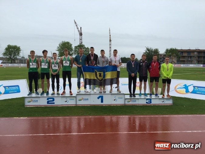 Zdjęcie w galerii na portalu naszraciborz.pl: Dobry start raciborzan na MP Juniorów w Lekkiej Atletyce. Dwie kwalifikacje ma Mistrzostwa Świata wiadomości z regionu