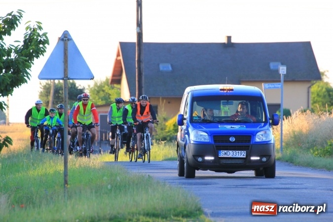Zdjęcie w galerii na portalu naszraciborz.pl: Ruszyła XI Rowerowa Pielgrzymka z Lubomi na Jasną Górę wiadomości z regionu
