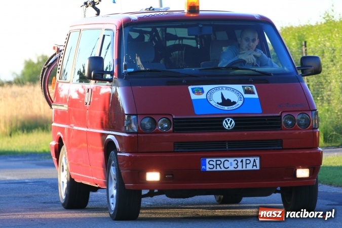 Zdjęcie w galerii na portalu naszraciborz.pl: Ruszyła XI Rowerowa Pielgrzymka z Lubomi na Jasną Górę wiadomości z regionu