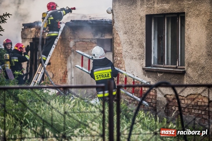 Zdjęcie w galerii na portalu naszraciborz.pl: Raciborscy policjanci uratowali kobietę z płonącego domu FOTO wiadomości z regionu