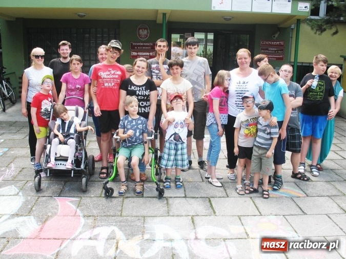 Zdjęcie w galerii na portalu naszraciborz.pl: Półkolonie w Zespole Szkół Specjalnych  wiadomości z regionu