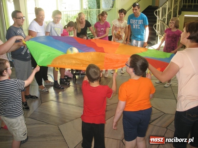 Zdjęcie w galerii na portalu naszraciborz.pl: Półkolonie w Zespole Szkół Specjalnych  wiadomości z regionu