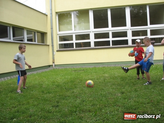 Zdjęcie w galerii na portalu naszraciborz.pl: Półkolonie w Zespole Szkół Specjalnych  wiadomości z regionu