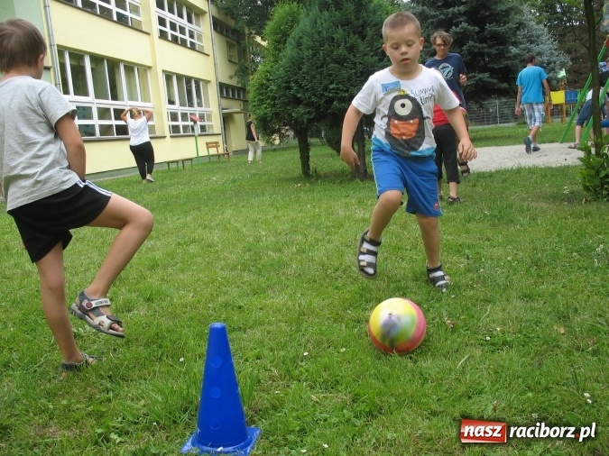Zdjęcie w galerii na portalu naszraciborz.pl: Półkolonie w Zespole Szkół Specjalnych  wiadomości z regionu