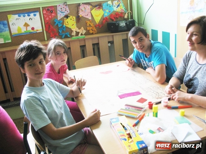 Zdjęcie w galerii na portalu naszraciborz.pl: Półkolonie w Zespole Szkół Specjalnych  wiadomości z regionu