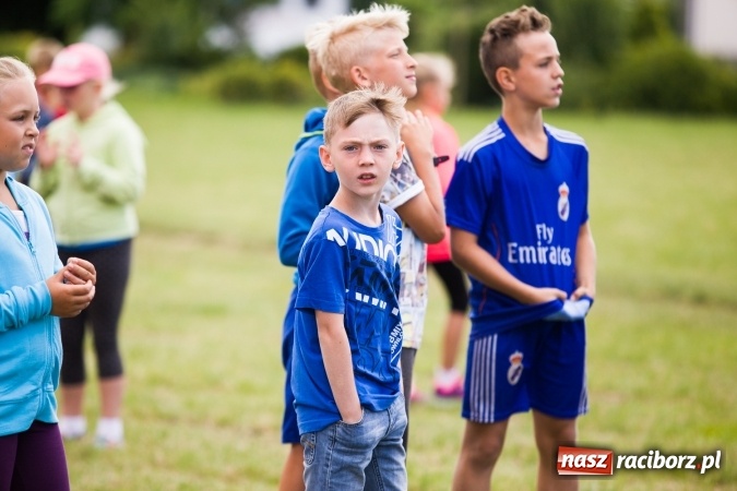Zdjęcie w galerii na portalu naszraciborz.pl: Piknik z policją przy klubie osiedlowym M5 wiadomości z regionu
