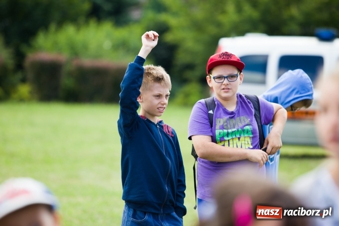 Zdjęcie w galerii na portalu naszraciborz.pl: Piknik z policją przy klubie osiedlowym M5 wiadomości z regionu