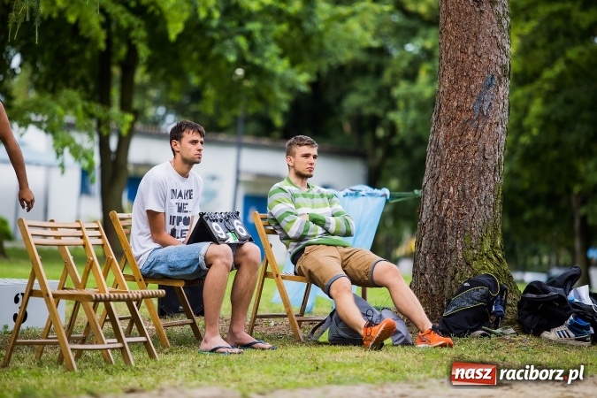 Zdjęcie w galerii na portalu naszraciborz.pl: Mistrzostwa Raciborza w siatkówce plażowej OPEN wiadomości z regionu