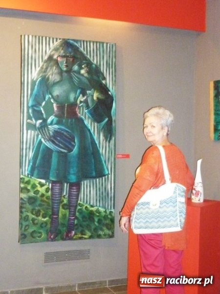 Zdjęcie w galerii na portalu naszraciborz.pl: Wycieczki z Klubem Przyjaciół Biblioteki na Ostrogu - klubowicze odwiedzili Prudnik wiadomości z regionu