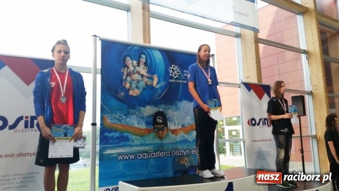 Zdjęcie w galerii na portalu naszraciborz.pl: Pływanie. Magda Modrzejewska najlepsza w Polsce  wiadomości z regionu