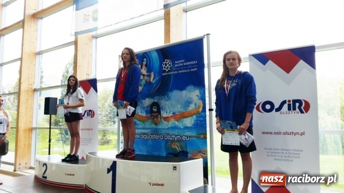 Zdjęcie w galerii na portalu naszraciborz.pl: Pływanie. Magda Modrzejewska najlepsza w Polsce  wiadomości z regionu
