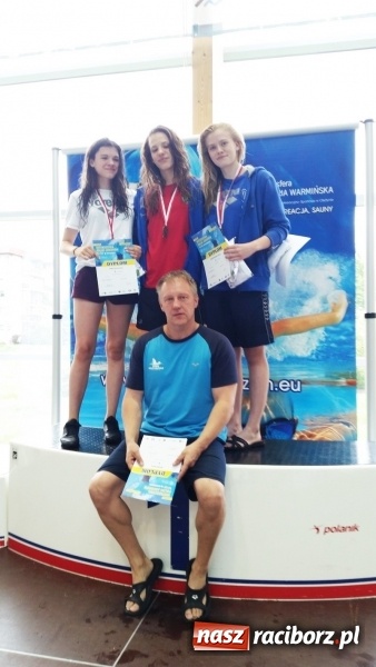 Zdjęcie w galerii na portalu naszraciborz.pl: Pływanie. Magda Modrzejewska najlepsza w Polsce  wiadomości z regionu