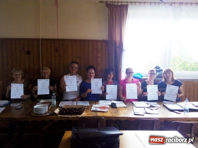 Zdjęcie w galerii na portalu naszraciborz.pl: Kursy językowe dla uczestników projektu Rozwiń Skrzydła  wiadomości z regionu