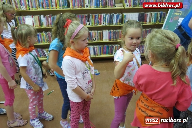 Zdjęcie w galerii na portalu naszraciborz.pl: Wakacyjna Akademia Detektywów w bibliotece  wiadomości z regionu