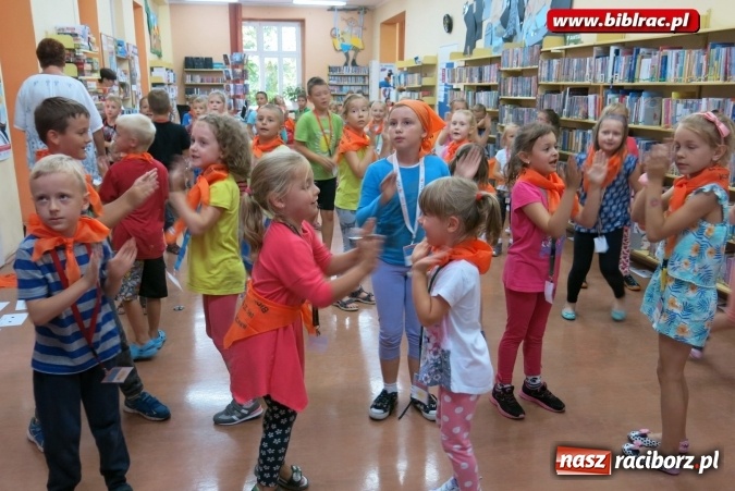 Zdjęcie w galerii na portalu naszraciborz.pl: Wakacyjna Akademia Detektywów w bibliotece  wiadomości z regionu
