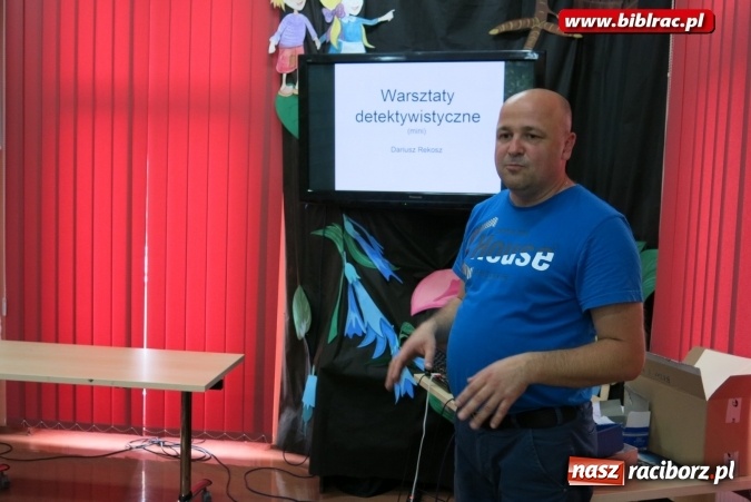 Zdjęcie w galerii na portalu naszraciborz.pl: Wakacyjna Akademia Detektywów w bibliotece  wiadomości z regionu