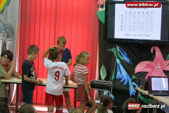 Zdjęcie w galerii na portalu naszraciborz.pl: Wakacyjna Akademia Detektywów w bibliotece  wiadomości z regionu