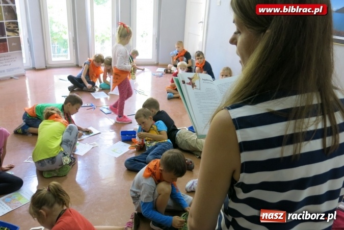 Zdjęcie w galerii na portalu naszraciborz.pl: Wakacyjna Akademia Detektywów w bibliotece  wiadomości z regionu