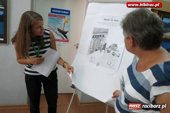 Zdjęcie w galerii na portalu naszraciborz.pl: Wakacyjna Akademia Detektywów w bibliotece  wiadomości z regionu