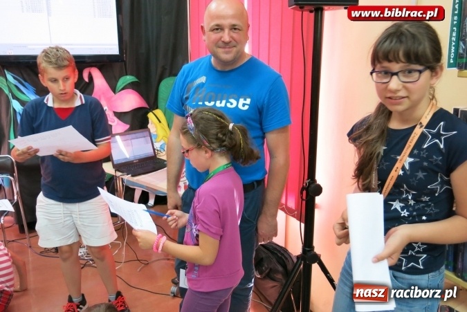 Zdjęcie w galerii na portalu naszraciborz.pl: Wakacyjna Akademia Detektywów w bibliotece  wiadomości z regionu