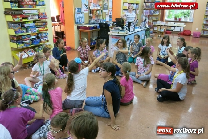 Zdjęcie w galerii na portalu naszraciborz.pl: Wakacyjna Akademia Detektywów w bibliotece  wiadomości z regionu