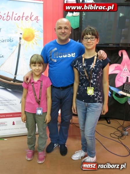 Zdjęcie w galerii na portalu naszraciborz.pl: Wakacyjna Akademia Detektywów w bibliotece  wiadomości z regionu