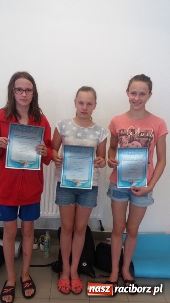 Zdjęcie w galerii na portalu naszraciborz.pl: Pływanie. Victoria w czołówce młodzików  wiadomości z regionu