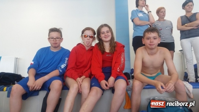 Zdjęcie w galerii na portalu naszraciborz.pl: Pływanie. Victoria w czołówce młodzików  wiadomości z regionu