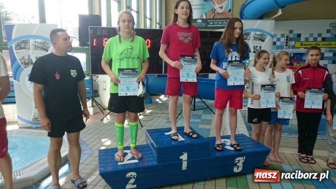 Zdjęcie w galerii na portalu naszraciborz.pl: Pływanie. Victoria w czołówce młodzików  wiadomości z regionu