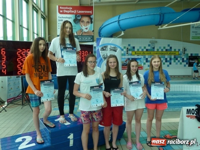 Zdjęcie w galerii na portalu naszraciborz.pl: Pływanie. Victoria w czołówce młodzików  wiadomości z regionu
