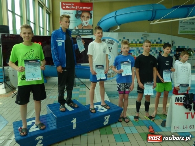 Zdjęcie w galerii na portalu naszraciborz.pl: Pływanie. Victoria w czołówce młodzików  wiadomości z regionu