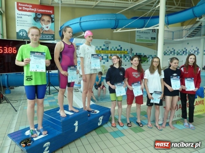 Zdjęcie w galerii na portalu naszraciborz.pl: Pływanie. Victoria w czołówce młodzików  wiadomości z regionu