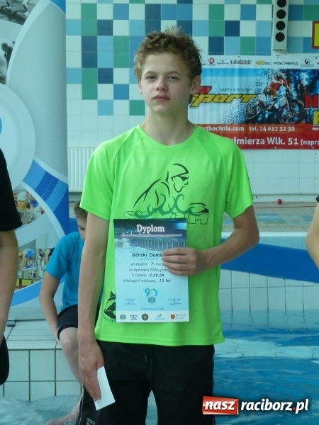 Zdjęcie w galerii na portalu naszraciborz.pl: Pływanie. Victoria w czołówce młodzików  wiadomości z regionu