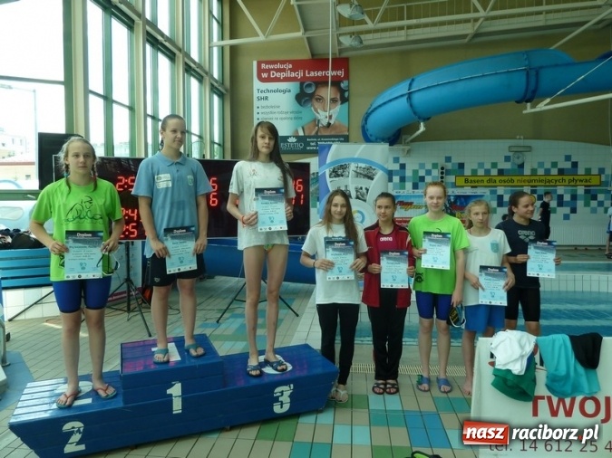 Zdjęcie w galerii na portalu naszraciborz.pl: Pływanie. Victoria w czołówce młodzików  wiadomości z regionu