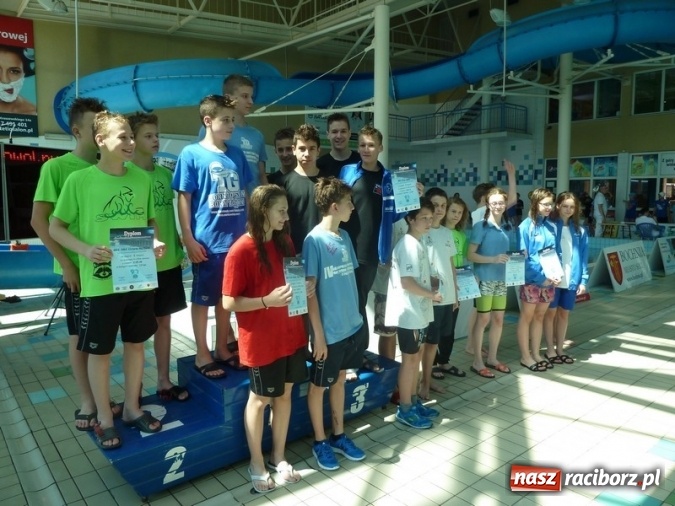 Zdjęcie w galerii na portalu naszraciborz.pl: Pływanie. Victoria w czołówce młodzików  wiadomości z regionu