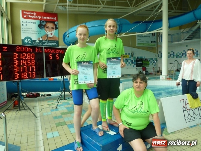 Zdjęcie w galerii na portalu naszraciborz.pl: Pływanie. Victoria w czołówce młodzików  wiadomości z regionu