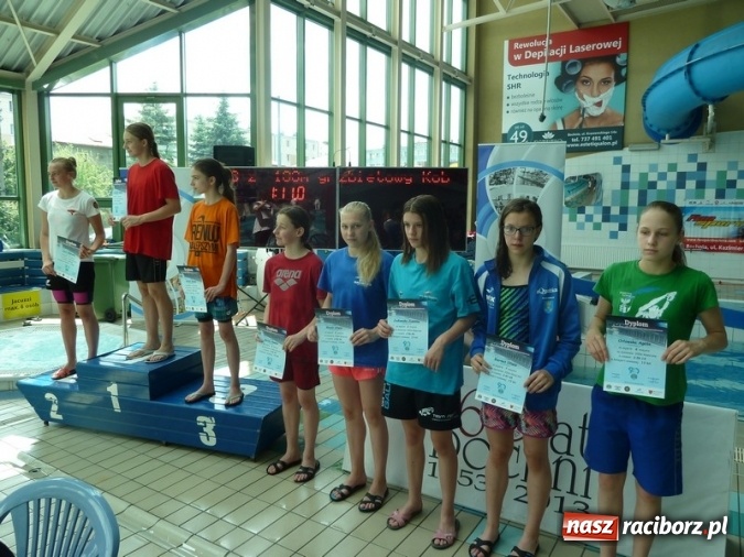 Zdjęcie w galerii na portalu naszraciborz.pl: Pływanie. Victoria w czołówce młodzików  wiadomości z regionu