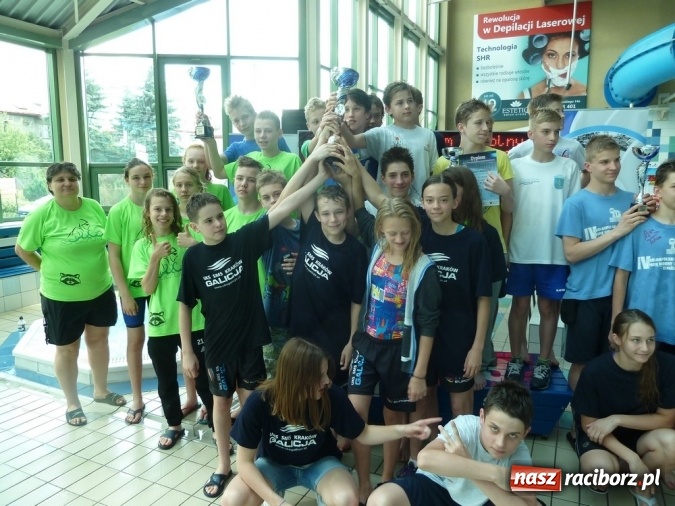 Zdjęcie w galerii na portalu naszraciborz.pl: Pływanie. Victoria w czołówce młodzików  wiadomości z regionu